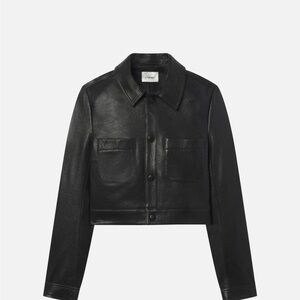 Frame Denim The Small Leather Jacket